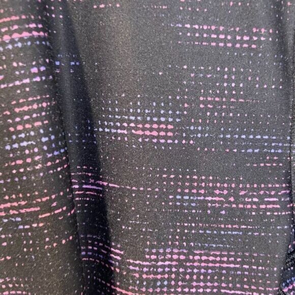 SPALDING Women's Activewear 3/4 Printed Leggings - Picture 5 of 6